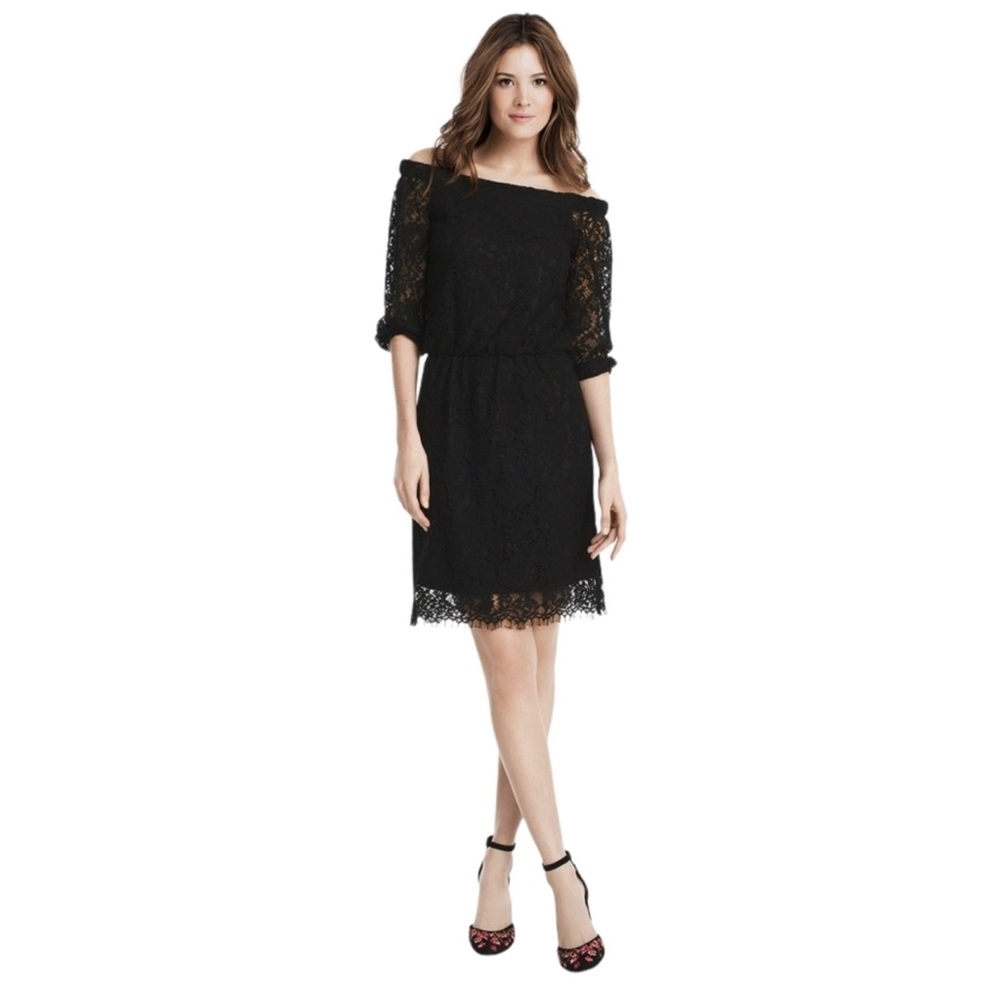 White House Black Market Off The Shoulder Dress